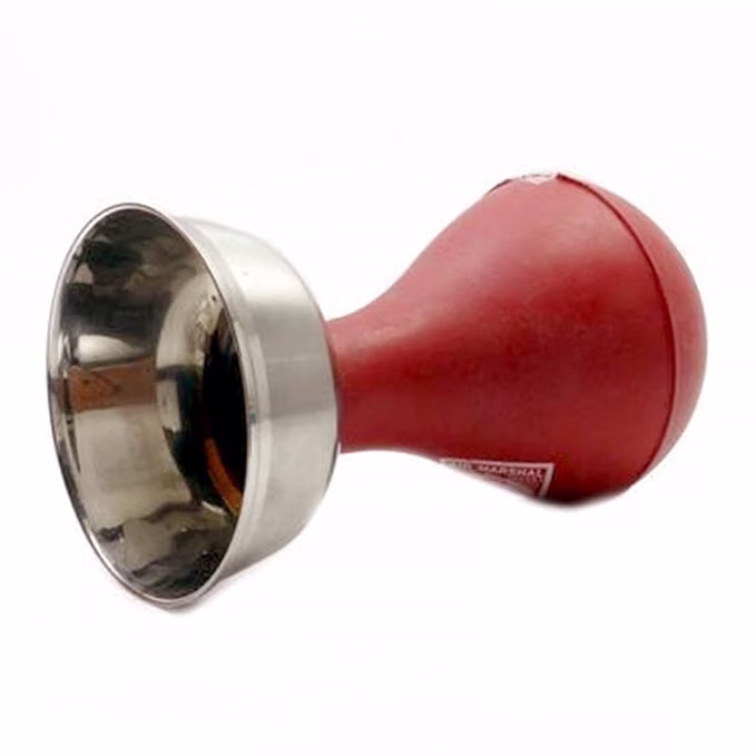 Stomach Nabhi Pump Katori Handheld Massager, Red, Manual Acupressure Therapy for Navel Balance and Pain Relief, Moisture Resistant - Image 3